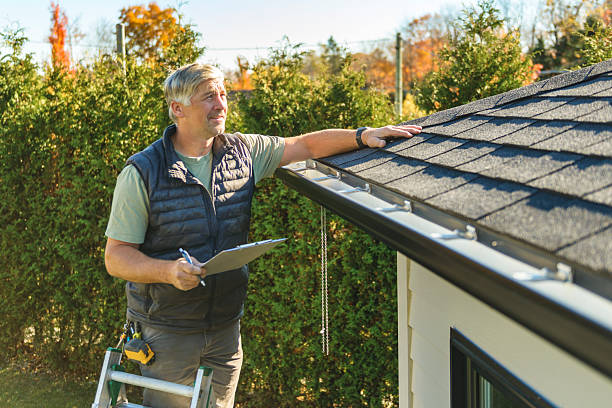Professional Flat Roof Repair technician working in Denair, CA
